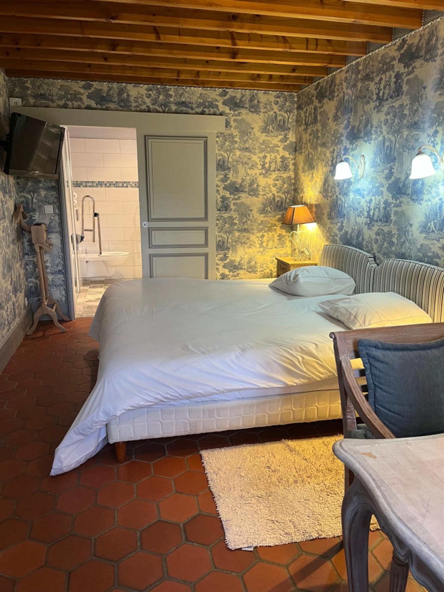 Auberge Du Val Au Cesne Saint-Clair-sur-les-Monts Экстерьер фото