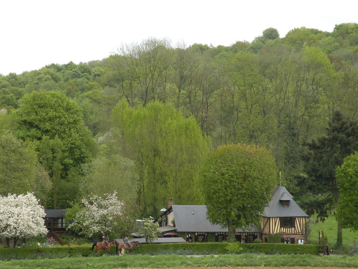 Auberge Du Val Au Cesne Saint-Clair-sur-les-Monts Экстерьер фото